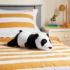 Panda Weighted Plush Kids' Throw Pillow White/Blush - Pillowfort™ -Home Improvement Store GUEST c8fb9bf3 bc45 420d 9ce6 36e90f6b5bd6