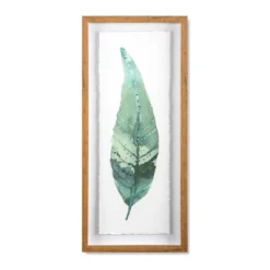 (Set Of 3) 28"x12" Framed Leaves Decorative Wall Art White - Threshold™ -Home Improvement Store GUEST c9c33d8b 24e1 4c9d b46c ea75e170f34b