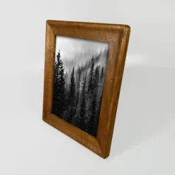 8" X 10" Rounded Corner Frame Golden Walnut - Threshold™ -Home Improvement Store GUEST ca0fc1df 155e 4cc0 9ce0 993fb65925a4