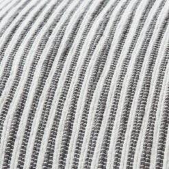 24"x24" Woven Slub Stripe Throw Pillow With Tassels Gray/White - Hearth & Hand™ With Magnolia -Home Improvement Store GUEST ca21ad80 6ab6 4d03 8994 0c47145e9e42