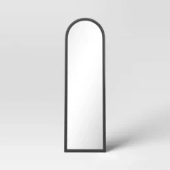 20" X 65" Arch Floor Mirror Black - Threshold™ -Home Improvement Store GUEST ccec08b3 b4b4 4070 ba4b b772a5a4c311