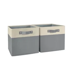 2pc Kids' 10.5" Two-Toned Folding Storage Bin Set - RiverRidge Home 28 2pc Kids' 10.5" Two-Toned Folding Storage Bin Set - RiverRidge Home -Home Improvement Store GUEST d0623022 fa1f 4111 a588 a87bdda80225