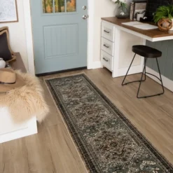 Floral Woven Accent Rug - Threshold™ -Home Improvement Store GUEST d0fc3962 c2be 41d0 a39b 1c07cdfdb402