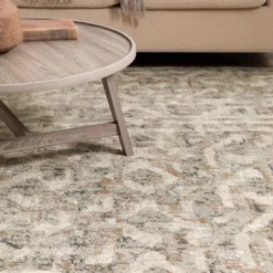 9'x12' Cashmere Geo Rug Gray - Threshold™ -Home Improvement Store GUEST d1572ed0 cb73 47c4 a753 d3aca880bb4e