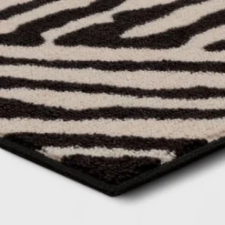 Abstract Lines Rug Black/Tan - Threshold™ -Home Improvement Store GUEST d20a441c b25a 4227 b48c ad76d6566574