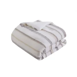 Madison Park 5pc Cove Clipped Jacquard Comforter Set White/Assorted Beiges -Home Improvement Store GUEST d244de75 04a5 4399 8932 6fb133499c7d