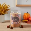 21.5oz Lidded Glass Jar 2-Wick Autumn Harvest Candle - Opalhouse™ -Home Improvement Store GUEST d493f41a 53f3 49af 851d 75c34df8924a
