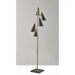 71.5" Owen Tree Lamp Black - Adesso -Home Improvement Store GUEST d4c298a9 984a 428d 9a7a fc2af7eb43b1