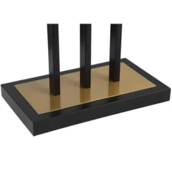 Possini Euro Design Acadia Modern Floor Lamp 71" Tall Black Warm Gold Metal 3 Light Frosted White Glass Globe Shade For Living Room Bedroom Office -Home Improvement Store GUEST d78a86d9 1d03 451e 81cf 22c711287c0d