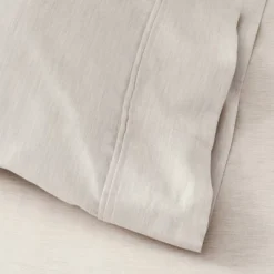 2pk Mélange Dyed Pillowcase Set - Hearth & Hand™ With Magnolia 5 2pk Mélange Dyed Pillowcase Set - Hearth & Hand™ With Magnolia -Home Improvement Store GUEST d7fa62d5 0117 462c b2b3 375ac416d365