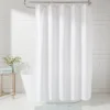 Dyed Clipped Diamond Shower Curtain White - Threshold™ -Home Improvement Store GUEST d8f9a33c 8097 4e38 8258 681bd1310231