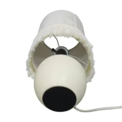 Small Table Lamp With Fringe Shade Off-White (Includes LED Light Bulb) - Opalhouse™ Designed With Jungalow™ -Home Improvement Store GUEST d90258f8 fdb3 4965 9481 654431d459c8