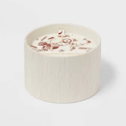 Textured Straight Side Ceramic Warm Cider & Cinnamon Candle White - Threshold™ -Home Improvement Store GUEST da89dd7c d841 4241 8aa7 4ee8dfc40781