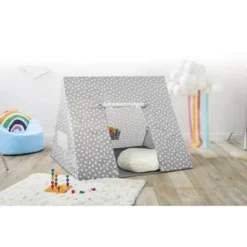 Faux Fur Floor Kids' Pillow Cream - Pillowfort™ -Home Improvement Store GUEST db6df5c7 d8d5 4e26 83e3 99c486e5e279