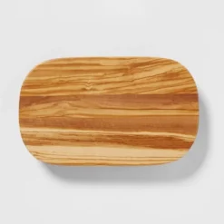 11" X 7" Olivewood Elevated Serving Board - Threshold™ -Home Improvement Store GUEST dbc837d5 8979 4c6f 9039 6687c4582e24