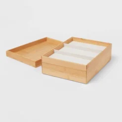 9" X 12" Stackable Bamboo Accessory Tray - Brightroom™ -Home Improvement Store GUEST dbfe0d6f 1c5b 4ccd a8a9 a879eda1c6a5