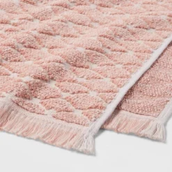 Scallop Towel Clay Pink - Threshold™ 7 Scallop Towel Clay Pink - Threshold™ -Home Improvement Store GUEST dc3ec5b5 72f3 4ea3 87e5 ae29742b8a6f