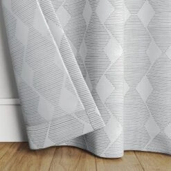 1pc 54"x84" Sheer Clipped Curtain Panel Radiant Gray - Threshold™ -Home Improvement Store GUEST dcaa743e b774 49c2 9fb0 3d6470d68a64