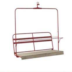 Sullivans Ski Lift Hanging Display 33"H Red 6 Sullivans Ski Lift Hanging Display 33"H Red -Home Improvement Store GUEST dcd7bd00 cd57 4175 9965 6fc18064a4c4