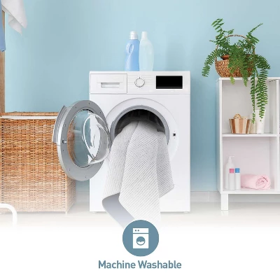 World Rug Gallery Contemporary Distressed Stripe Machine Washable Area Rug 11 World Rug Gallery Contemporary Distressed Stripe Machine Washable Area Rug - Image 9