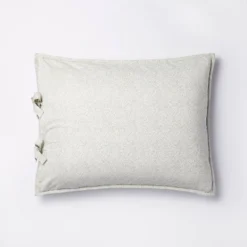 Decorative Border Cotton Slub Print Quilt Sham Light Teal Green – Threshold™ Designed With Studio McGee -Home Improvement Store GUEST df608442 2585 414f 825c 57f616e644e7