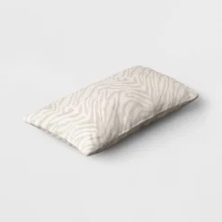 Velvet Jacquard Zebra Lumbar Throw Pillow - Threshold™ 6 Velvet Jacquard Zebra Lumbar Throw Pillow - Threshold™ -Home Improvement Store GUEST e1ac4c7c 0914 45f8 920b 0fc401d378a7