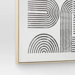 45" X 55" Line Art I Framed Kraft Wall Canvas - Threshold™ 7 45" X 55" Line Art I Framed Kraft Wall Canvas - Threshold™ -Home Improvement Store GUEST e4499747 11ac 48ec bdf9 19d39f85fafe