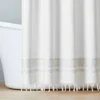 Embroidered Border Stripe Woven Shower Curtain Taupe - Hearth & Hand™ With Magnolia -Home Improvement Store GUEST e5deef1f e018 4905 92d5 6fb4bbfaaab8