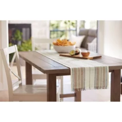 Cotton Striped Table Runner - Threshold™ -Home Improvement Store GUEST e6856f81 0e4d 4139 91bd c0323e8708be