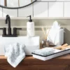 Metal Bath Tissue Box White/Black - Hearth & Hand™ With Magnolia 2 Metal Bath Tissue Box White/Black - Hearth & Hand™ With Magnolia -Home Improvement Store GUEST e685983e f2c4 49dd 8102 134acd425fde