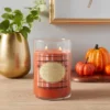 21.5oz Lidded Glass Jar 2-Wick Heritage Pumpkin Candle - Opalhouse™ -Home Improvement Store GUEST e76bc6ab 01dc 4de5 a006 5327b25e4b32