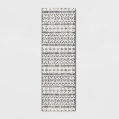 Diamond Printed Accent Aztec Rug Black - Opalhouse™ -Home Improvement Store GUEST e79e43a5 8d43 4f56 af37 2c4e68829d1b