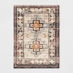 Indoor Geometric Shag Woven Rug - Opalhouse™ -Home Improvement Store GUEST e7e9a3c1 e67b 47b7 a264 85ce215695cb
