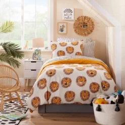 Water Hyacinth Lion Head Kids' Wall Décor Natural - Pillowfort™ -Home Improvement Store GUEST e8094143 9697 466a b672 69fb37d25388