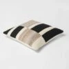 Oversized Blocked Woven Square Throw Pillow - Threshold™ -Home Improvement Store GUEST e8a54c63 3e13 4b56 b8be 670b9e6b0e71