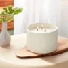 Textured Straight Side Ceramic Warm Cider & Cinnamon Candle White - Threshold™ -Home Improvement Store GUEST ead6b78f 6401 4b57 b81d beda83e91c4e