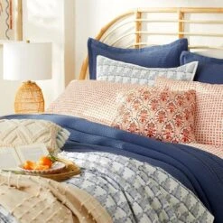 Washed Waffle Weave Comforter & Pillow Sham Set - Threshold -Home Improvement Store GUEST eb91e70f 636f 40cd 9037 6dcb0e52f972