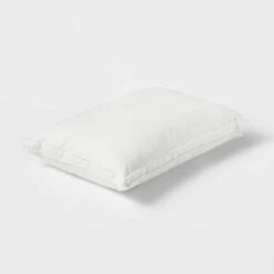 Down & Feather Blend Firm Bed Pillow - Threshold™ 7 Down & Feather Blend Firm Bed Pillow - Threshold™ -Home Improvement Store GUEST ec881e8e a182 4f38 85ec c4e22da49096