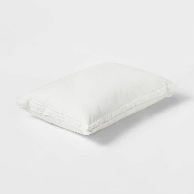 Down & Feather Blend Firm Bed Pillow - Threshold™ 4 Down & Feather Blend Firm Bed Pillow - Threshold™ - Image 2