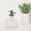 Short Antique Glass Soap Pump Brown - Threshold™ -Home Improvement Store GUEST ee636378 25e7 465b a8f6 7d6dc72114b6