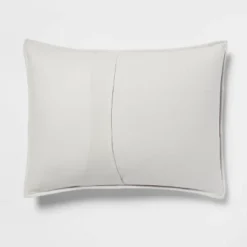 Flannel Windowpane Quilt Sham - Threshold™ -Home Improvement Store GUEST ee6a1dd3 314f 4595 a93c f5e5092c9941