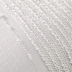 16"x42" Slub Center Stripe Oversized Lumbar Bed Pillow - Hearth & Hand™ With Magnolia -Home Improvement Store GUEST f01c7b30 6f11 46d4 9e84 2b189e000f2d