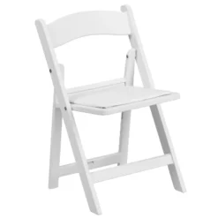 Flash Furniture 10 Pack Kids White Resin Folding Event Party Chair With Vinyl Padded Seat -Home Improvement Store GUEST f061b39e 5a30 4afd 83ca 693f51d860f7