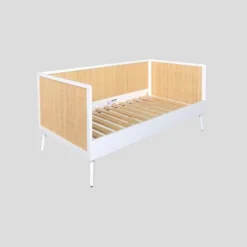 Rattan And Wood Kids' Daybed White - Pillowfort™ -Home Improvement Store GUEST f065594c a3ad 4be4 8f91 6504af8d56ad