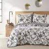 Tanzie Black Quilt Set - Black & White - Levtex Home -Home Improvement Store GUEST f06f94ad 1fa3 47f2 a2e6 ede7604695f2