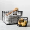 Wire Storage Basket Black - Hearth & Hand With Magnolia 1 Wire Storage Basket Black - Hearth & Hand With Magnolia -Home Improvement Store GUEST f0c519ce 1aee 4b83 b57c d2d655742327