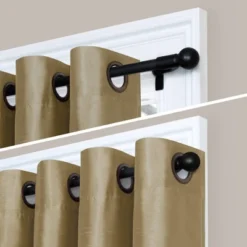 Twist And Shout Easy Install Curtain Rod - Room Essentials™ 5 Twist And Shout Easy Install Curtain Rod - Room Essentials™ -Home Improvement Store GUEST f1d5c5d0 86c9 4367 9427 b1890f25a7fb