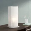 360 Lighting Cube Modern Accent Table Lamp 19 3/4" High White Ribbon Fabric Shade For Bedroom Living Room Bedside Nightstand Office Kids Family House 1 360 Lighting Cube Modern Accent Table Lamp 19 3/4" High White Ribbon Fabric Shade For Bedroom Living Room Bedside Nightstand Office Kids Family House -Home Improvement Store GUEST f32af48f f763 4108 b360 0aa2503a123f