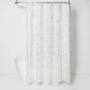 Shapes Shower Curtain White - Threshold™ -Home Improvement Store GUEST f504e5b4 093b 4598 9088 8b1a93929309
