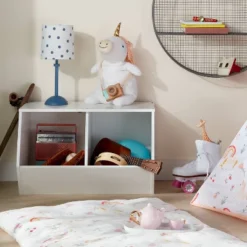 Unicorn Weighted Plush Kids' Throw Pillow White/Blush - Pillowfort™ -Home Improvement Store GUEST f65a7ad2 8312 4400 bcb5 d8aea48d2c6a